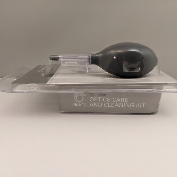 PRO OPTIC Optics Care & Cleaning Kit | Spray Wipes Brush Blower+ PROXCPK1 | NEW - Picture 3 of 6